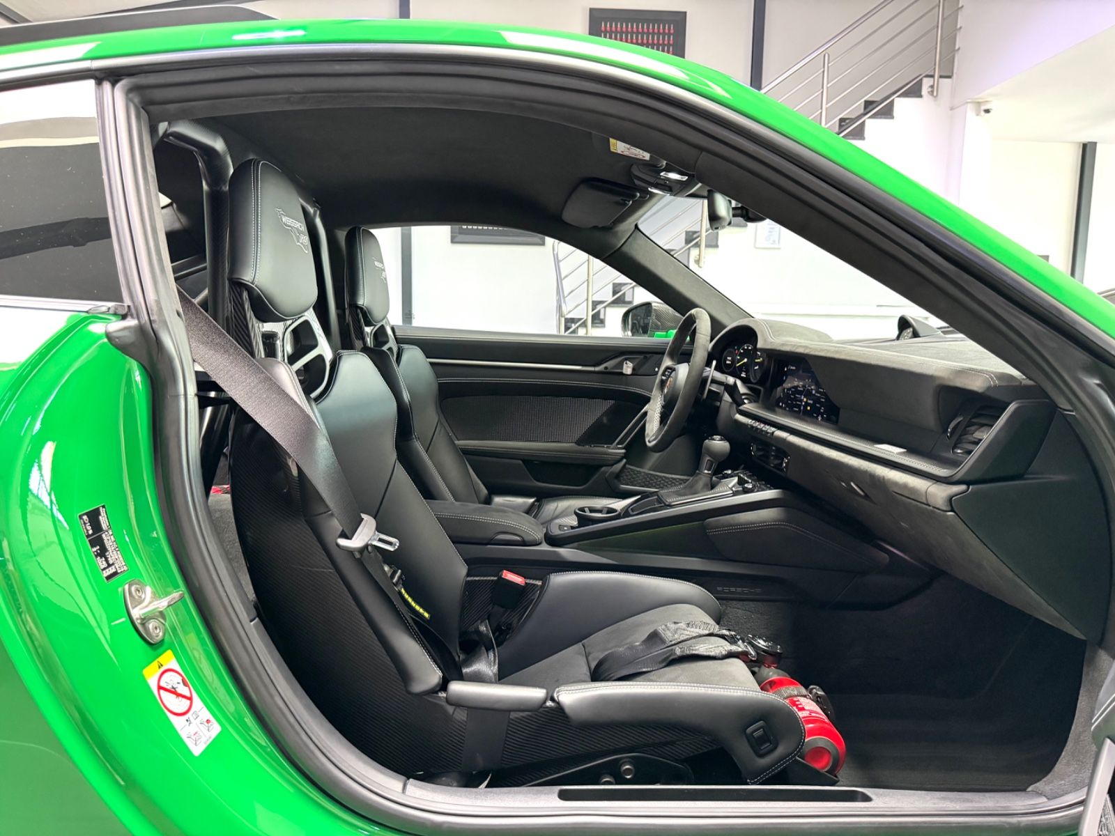 Porsche 911-992 GT3 RS WEISSACH KERAMIK-PCCB LIFT CARBON foto 7