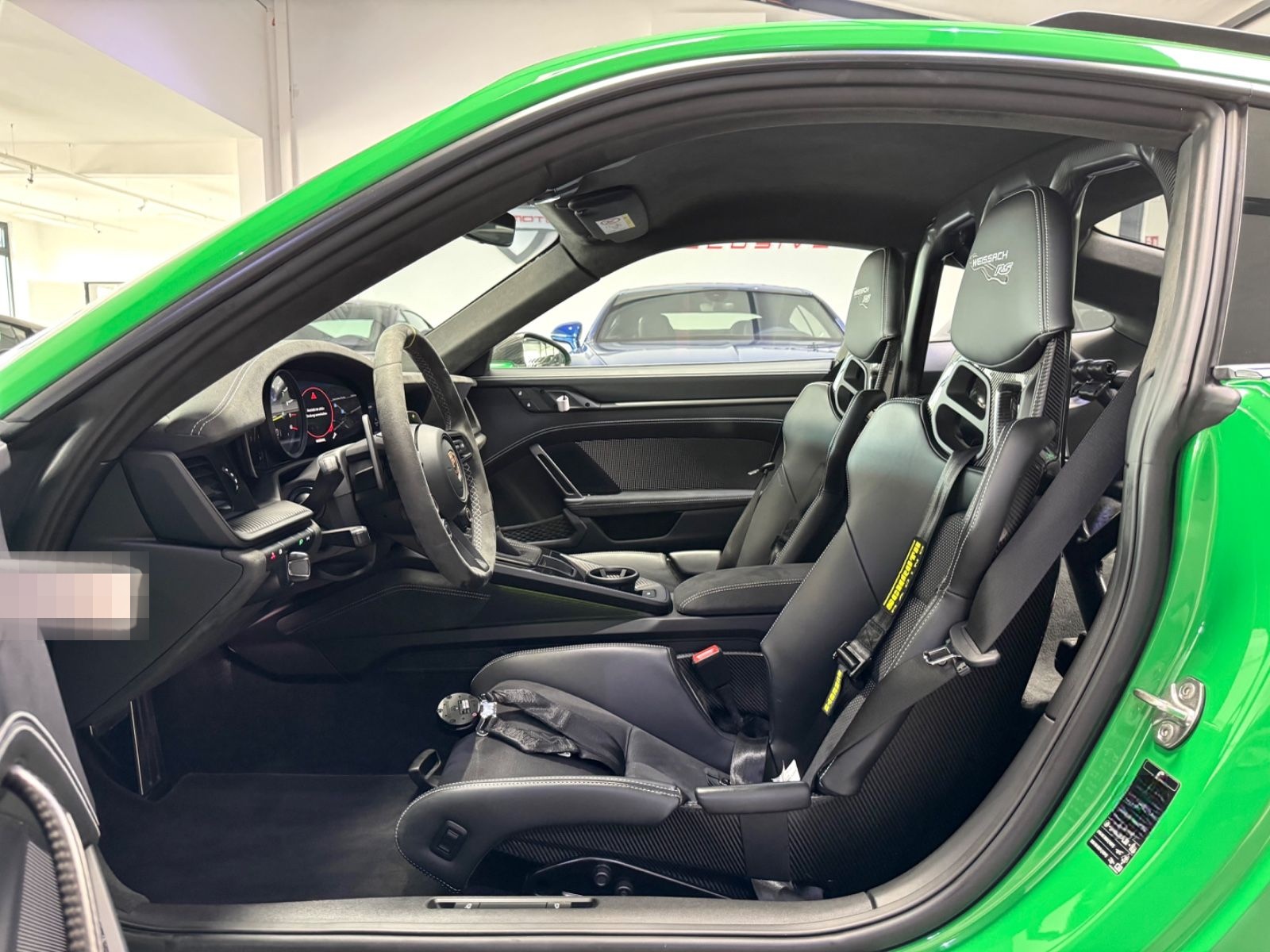 Porsche 911-992 GT3 RS WEISSACH KERAMIK-PCCB LIFT CARBON foto 8