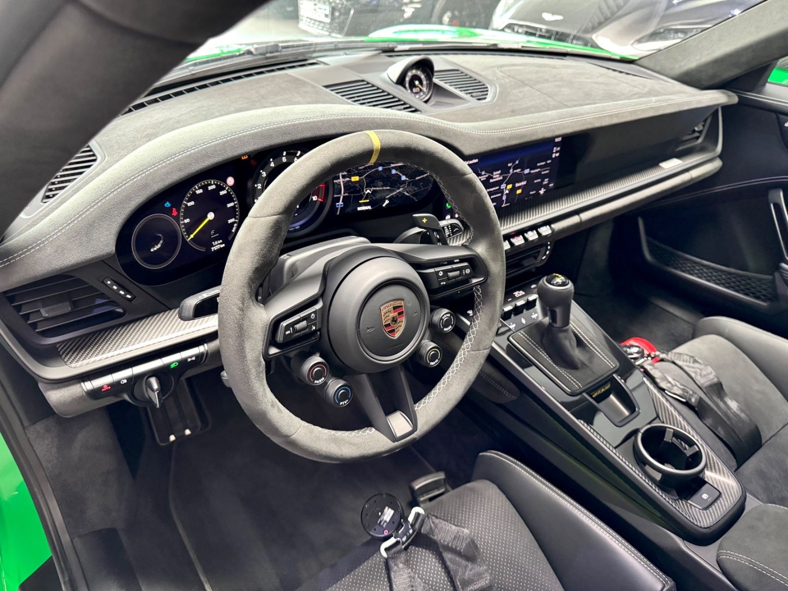 Porsche 911-992 GT3 RS WEISSACH KERAMIK-PCCB LIFT CARBON foto 9