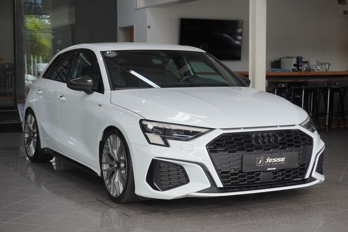 Audi A3 quattro 40 TDI SB S-line Matrix ACC Virtual foto 3