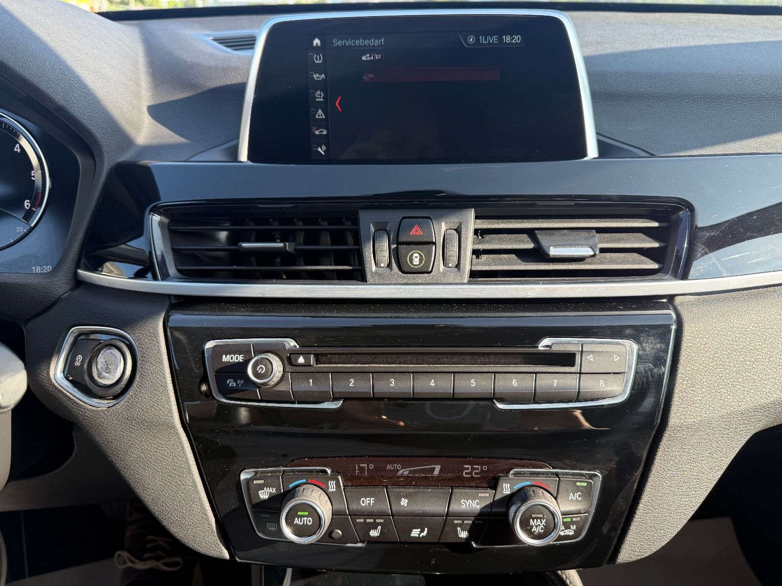 BMW X1 Baureihe X1 xDrive 20 d Sport Line foto 20