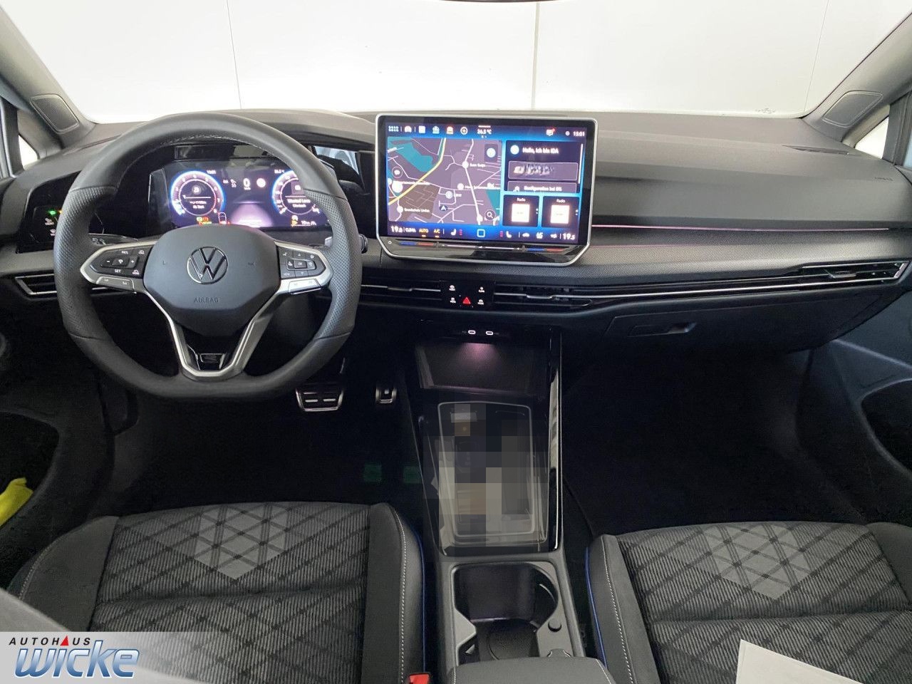 Volkswagen Golf VIII 1.5 eTSI DSG R-Line NAVI KLIMA AHK LED foto 11