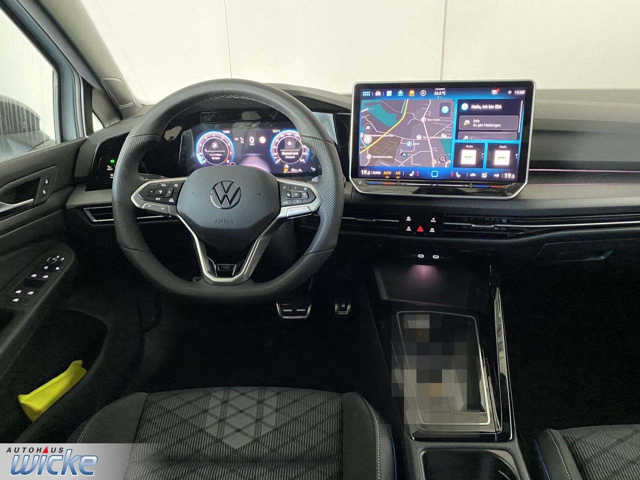 Volkswagen Golf VIII 1.5 eTSI DSG R-Line NAVI KLIMA AHK LED foto 10