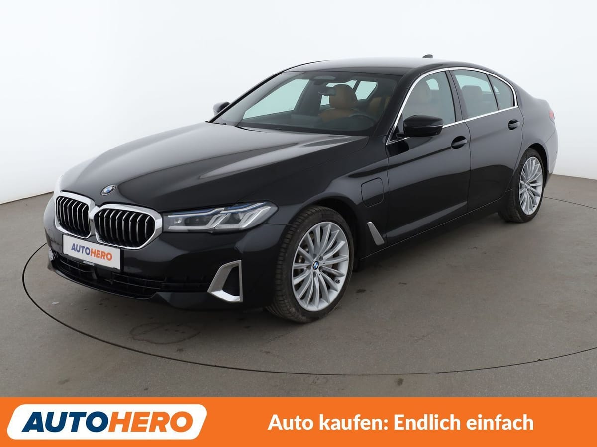 BMW 530e xDrive Luxury Line Aut. NAVI LASER B&W 360°