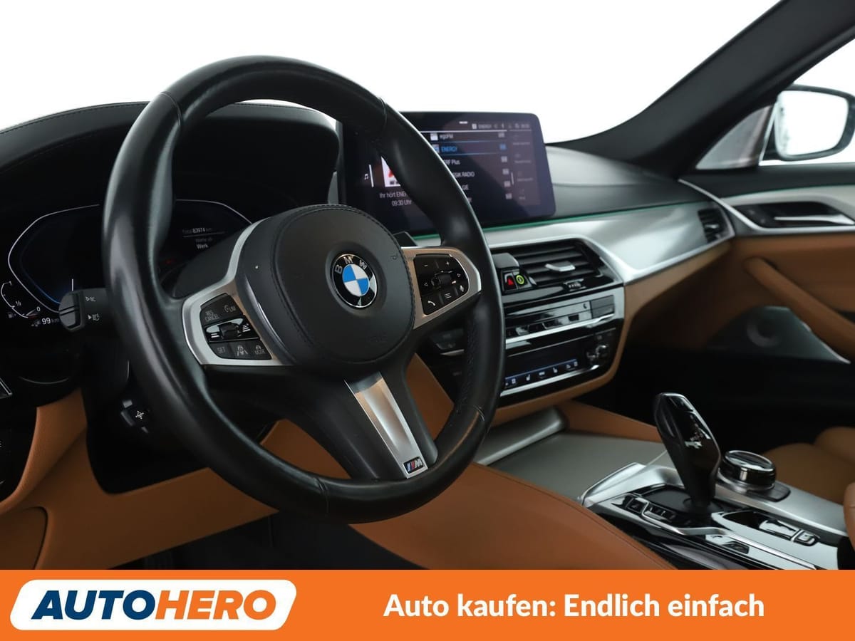 BMW 530e xDrive Luxury Line Aut. NAVI LASER B&W 360° foto 11