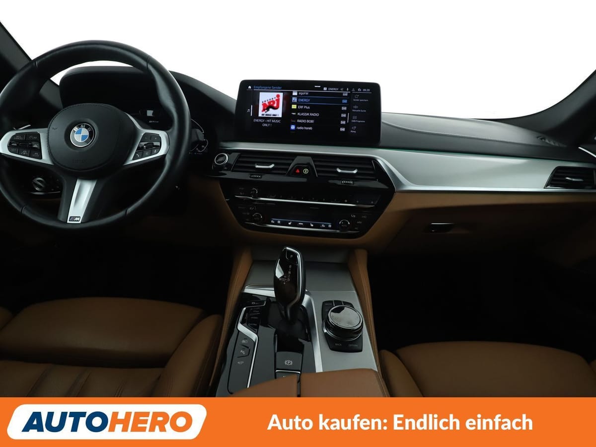 BMW 530e xDrive Luxury Line Aut. NAVI LASER B&W 360° foto 12
