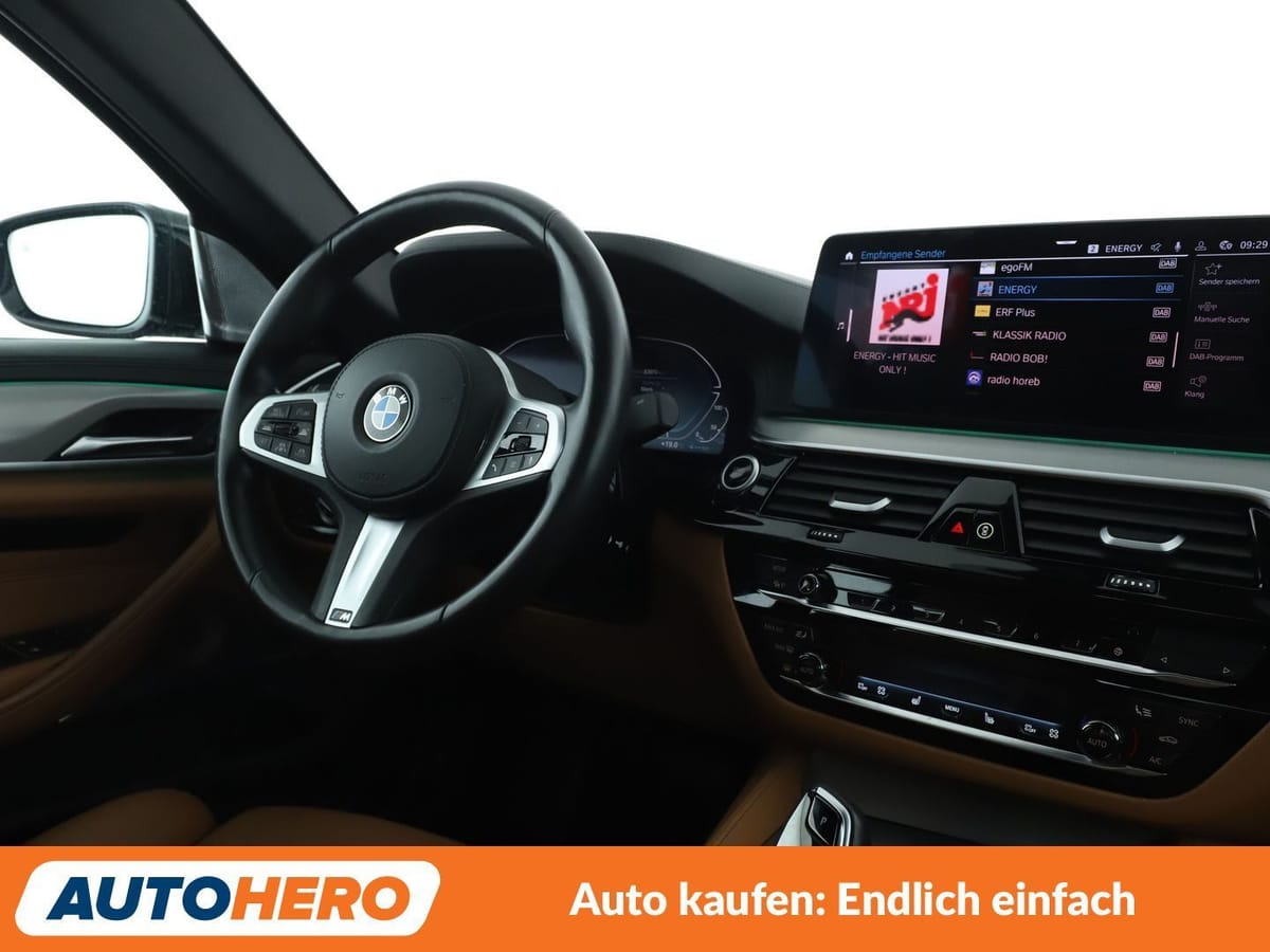 BMW 530e xDrive Luxury Line Aut. NAVI LASER B&W 360° foto 13