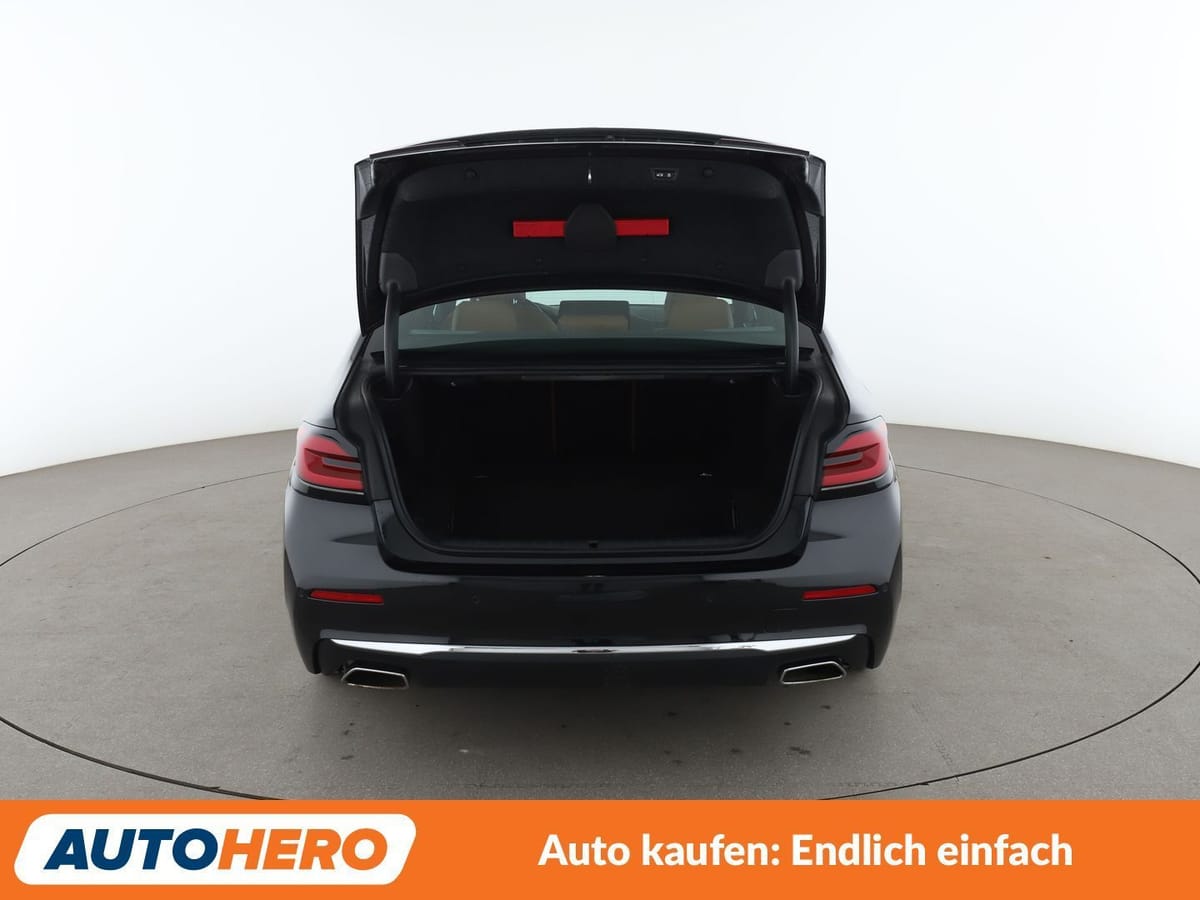 BMW 530e xDrive Luxury Line Aut. NAVI LASER B&W 360° foto 17