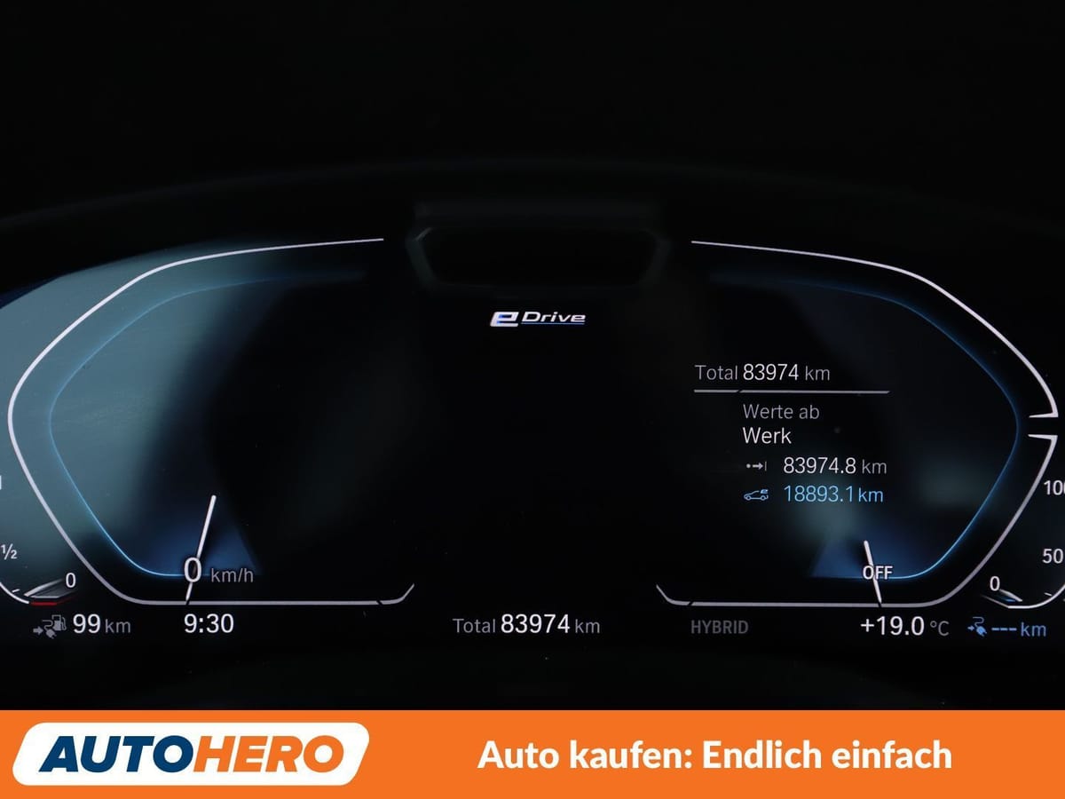 BMW 530e xDrive Luxury Line Aut. NAVI LASER B&W 360° foto 20