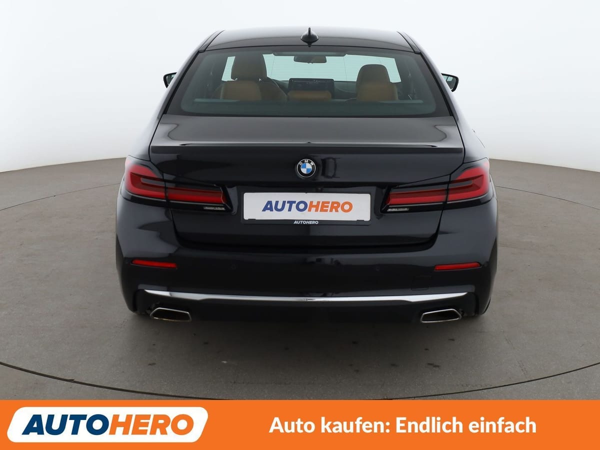 BMW 530e xDrive Luxury Line Aut. NAVI LASER B&W 360° foto 5