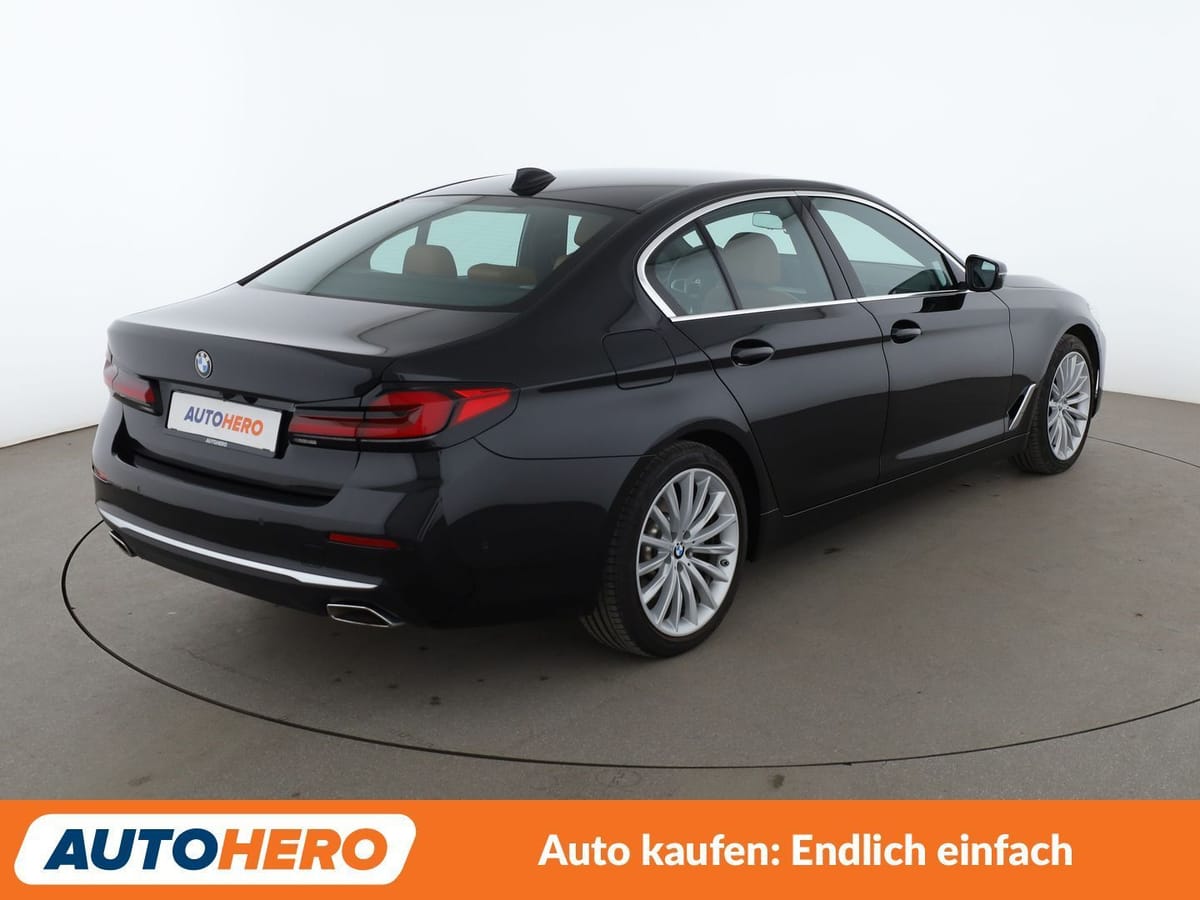 BMW 530e xDrive Luxury Line Aut. NAVI LASER B&W 360° foto 6