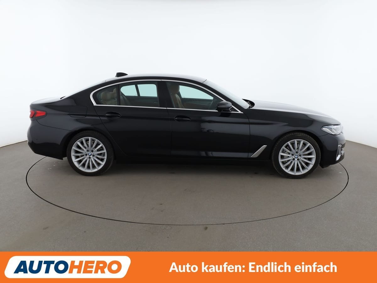 BMW 530e xDrive Luxury Line Aut. NAVI LASER B&W 360° foto 7