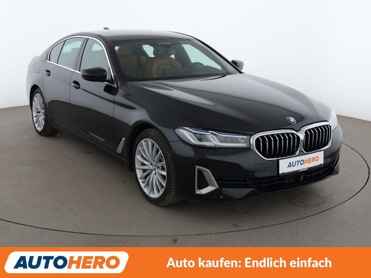 BMW 530e xDrive Luxury Line Aut. NAVI LASER B&W 360° foto 8