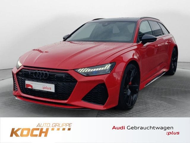 Audi RS 6 Avant 4.0 TFSI q. *AHK,Matrix,B&O,HuD,Pano,