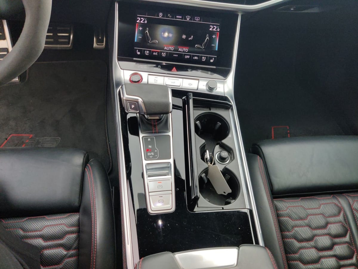 Audi RS 6 Avant 4.0 TFSI q. *AHK,Matrix,B&O,HuD,Pano, foto 11