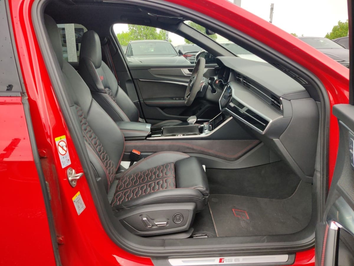 Audi RS 6 Avant 4.0 TFSI q. *AHK,Matrix,B&O,HuD,Pano, foto 15