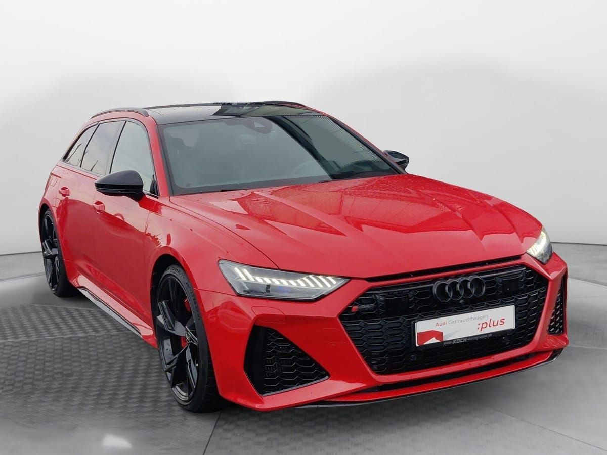 Audi RS 6 Avant 4.0 TFSI q. *AHK,Matrix,B&O,HuD,Pano, foto 7