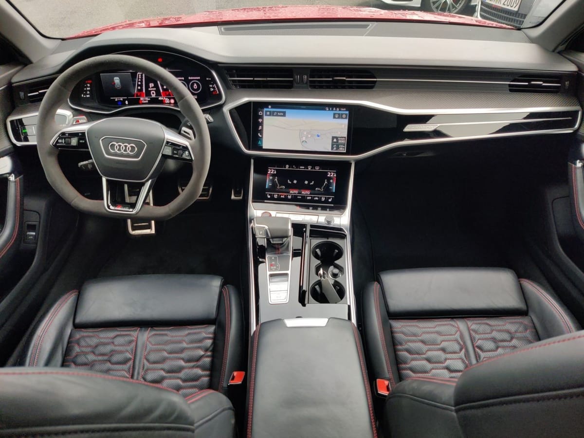 Audi RS 6 Avant 4.0 TFSI q. *AHK,Matrix,B&O,HuD,Pano, foto 10