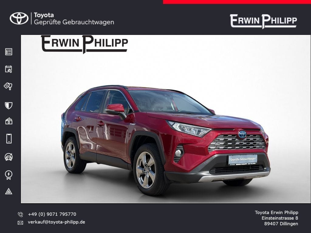 Toyota RAV4 Hybrid 4x4 Team D 222PS *Technik-Paket*