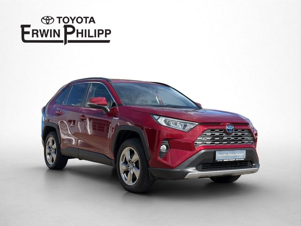 Toyota RAV4 Hybrid 4x4 Team D 222PS *Technik-Paket* foto 3