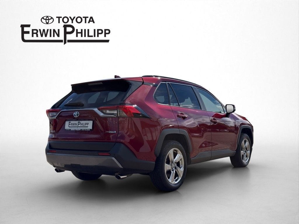 Toyota RAV4 Hybrid 4x4 Team D 222PS *Technik-Paket* foto 5