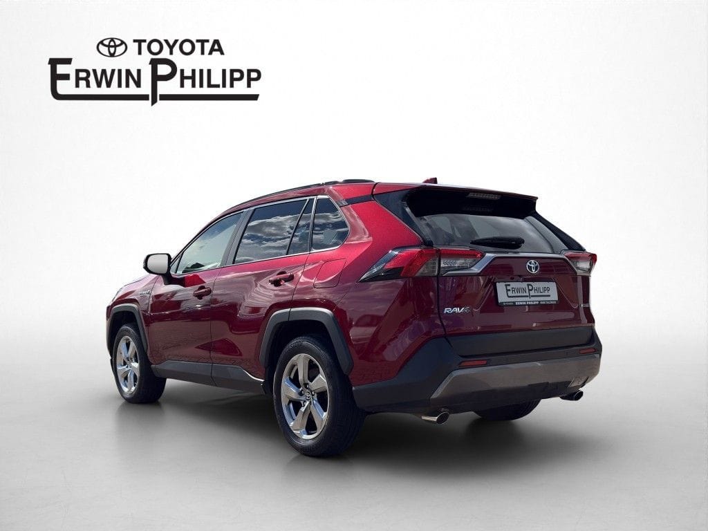 Toyota RAV4 Hybrid 4x4 Team D 222PS *Technik-Paket* foto 7