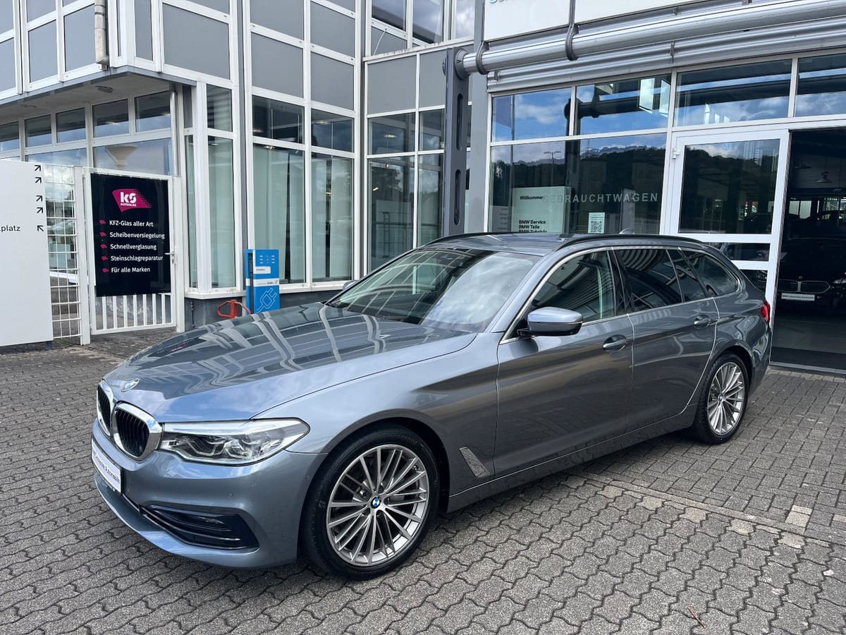 BMW 520dA G31 Touring Sport Line Adapt.LED H K AHK foto 2