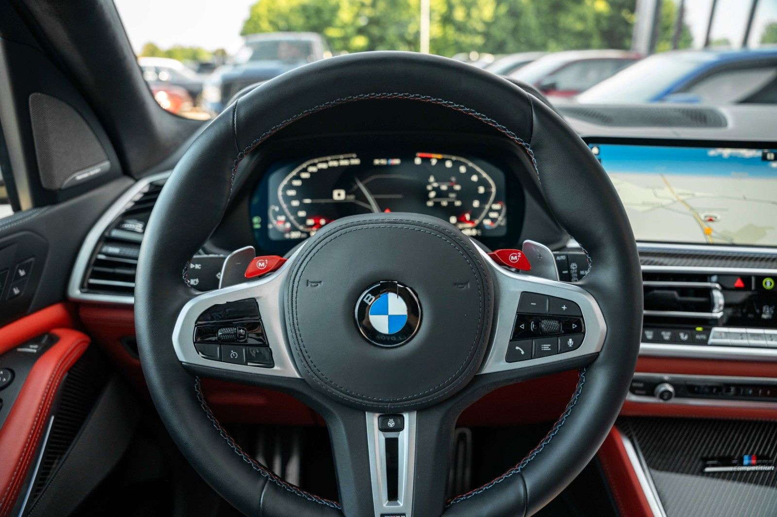 BMW X5 M Competition  CARBON/LED/PANO/360° VOLL foto 23