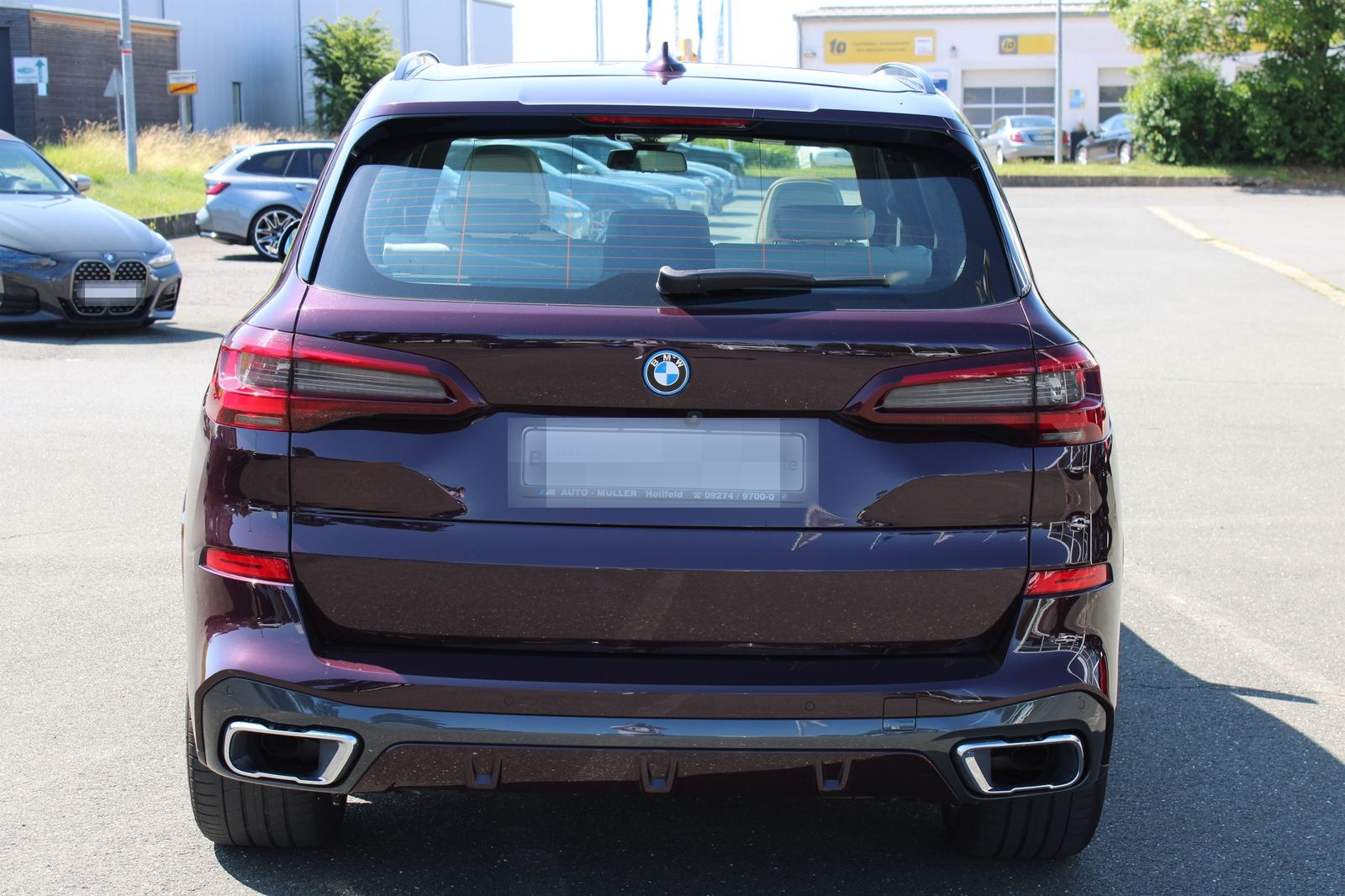 BMW X5 xDrive45e M Sportpaket AHK HiFi foto 6
