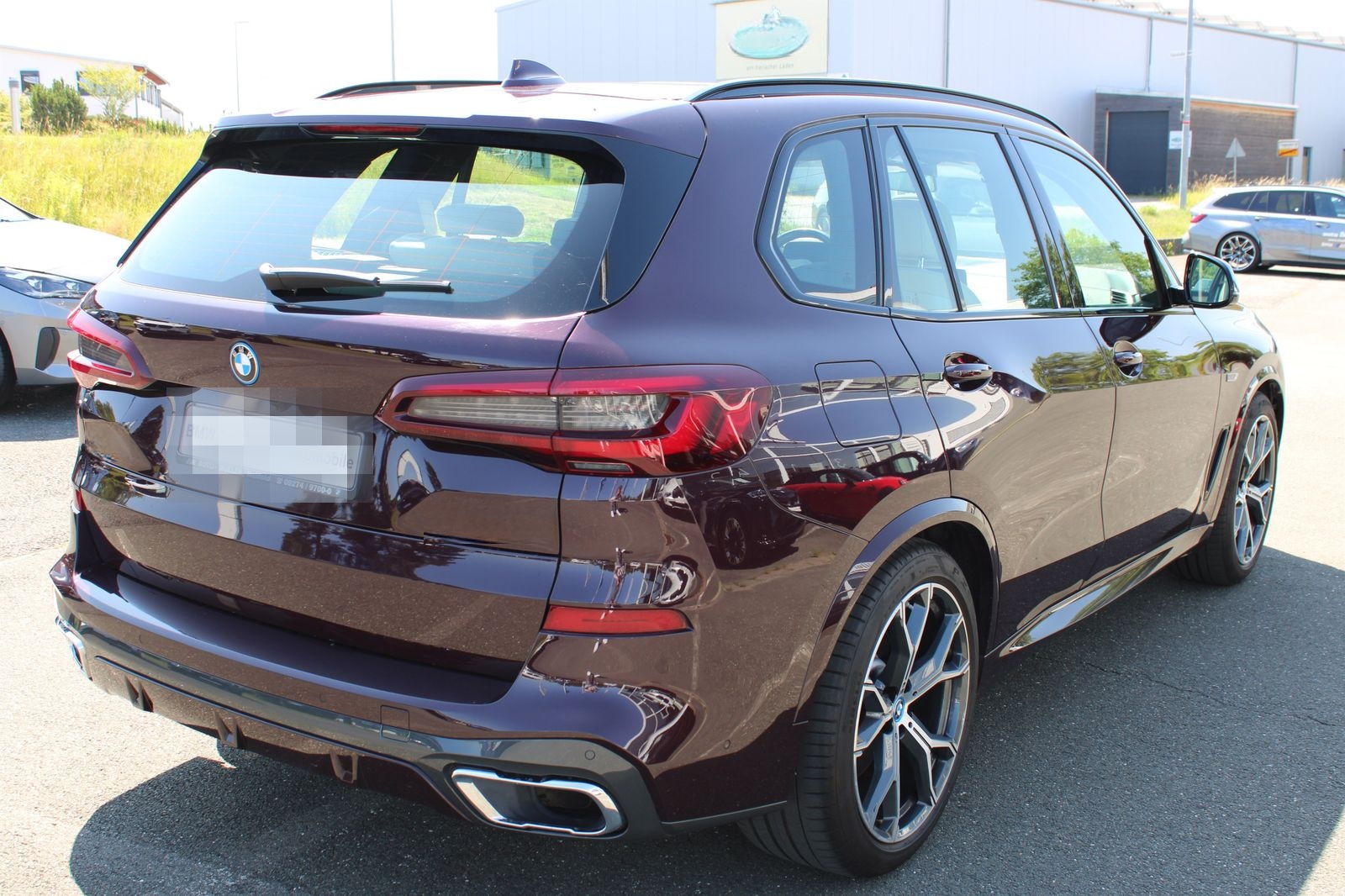 BMW X5 xDrive45e M Sportpaket AHK HiFi foto 7