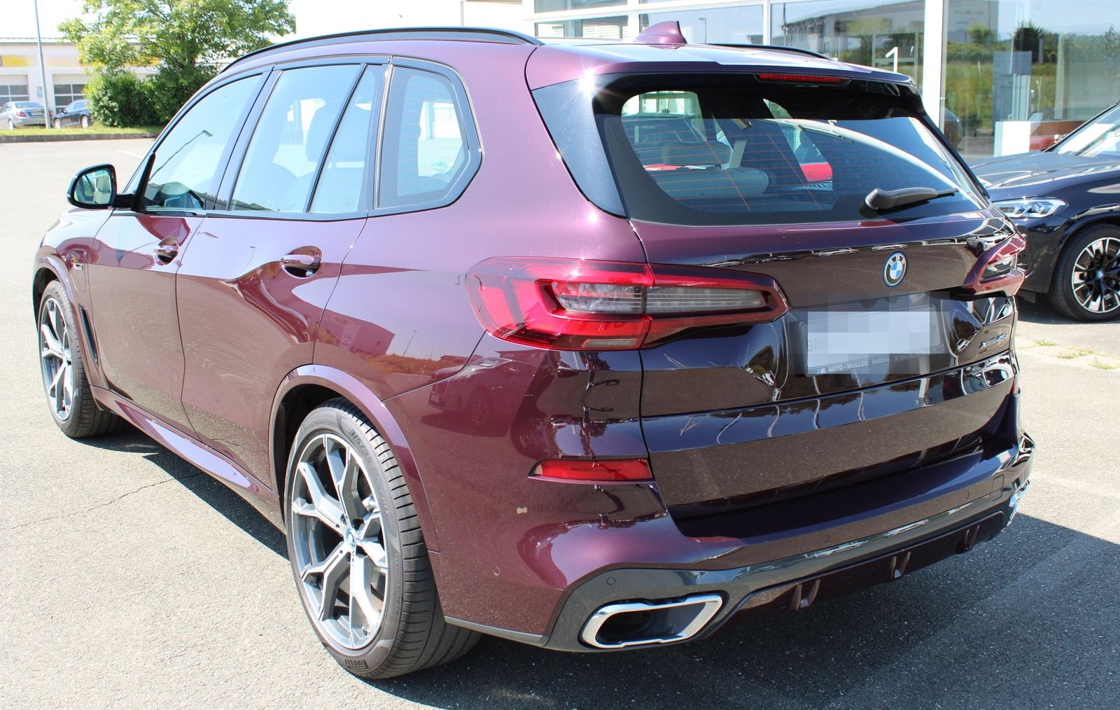 BMW X5 xDrive45e M Sportpaket AHK HiFi foto 8