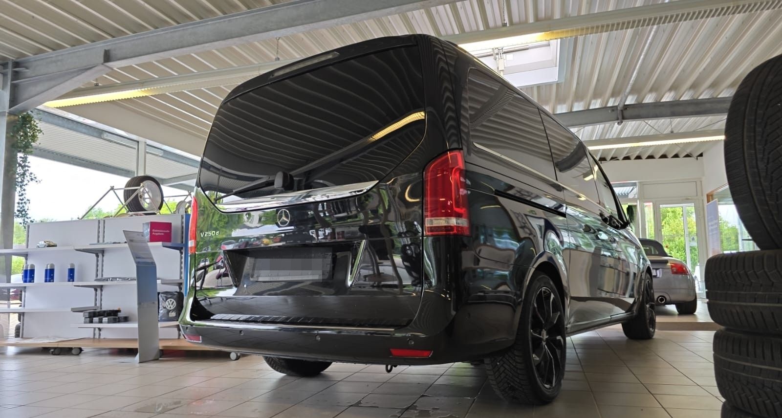 Mercedes-Benz V Klasse 250 CDI Standh 7 S. Leder LED NAV 360° foto 2