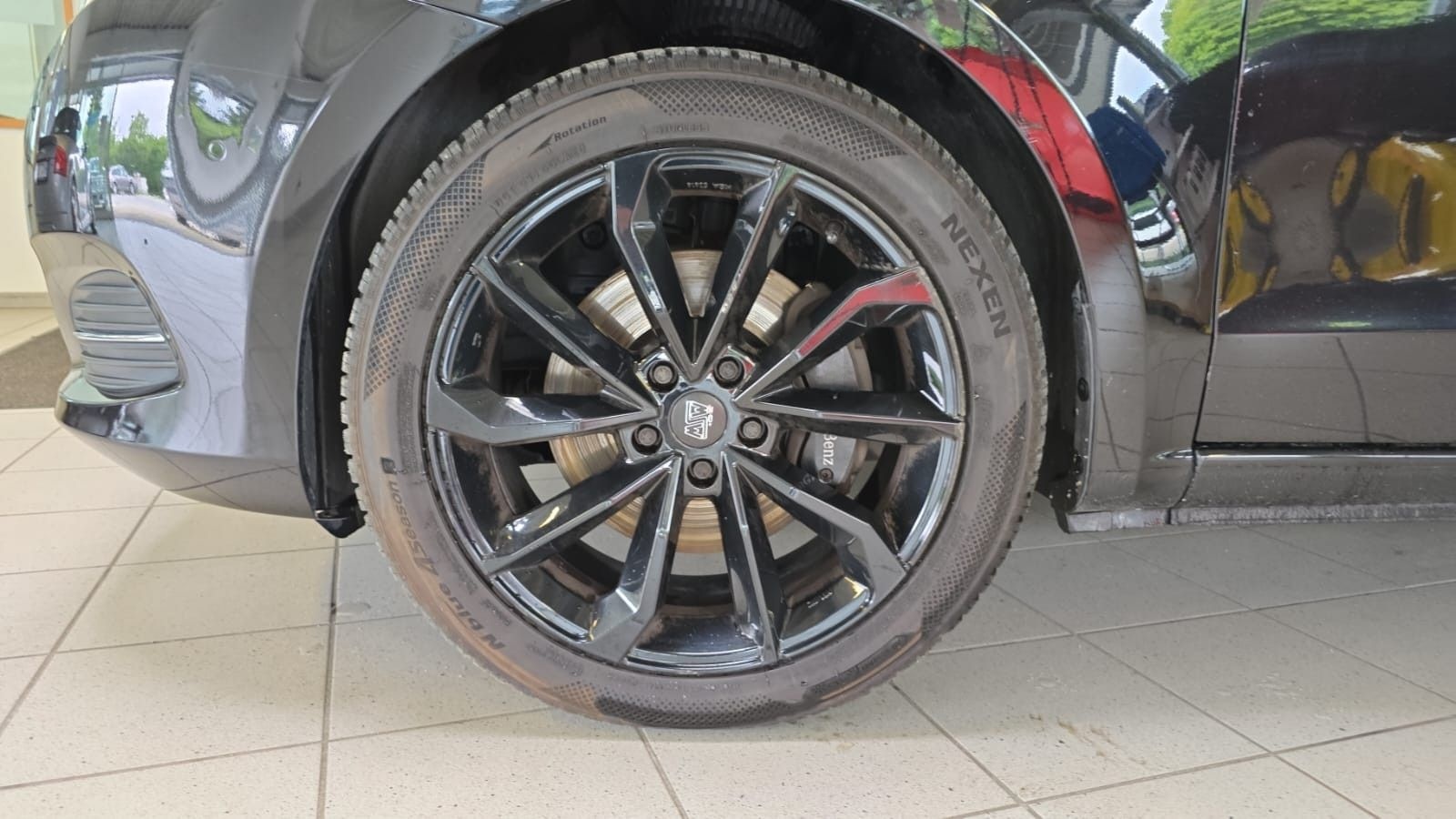 Mercedes-Benz V Klasse 250 CDI Standh 7 S. Leder LED NAV 360° foto 13