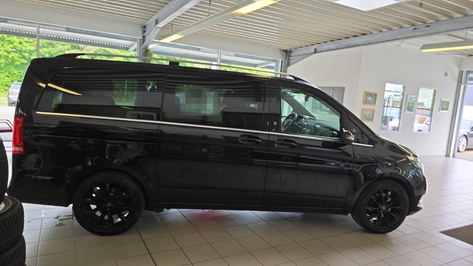 Mercedes-Benz V Klasse 250 CDI Standh 7 S. Leder LED NAV 360° foto 15