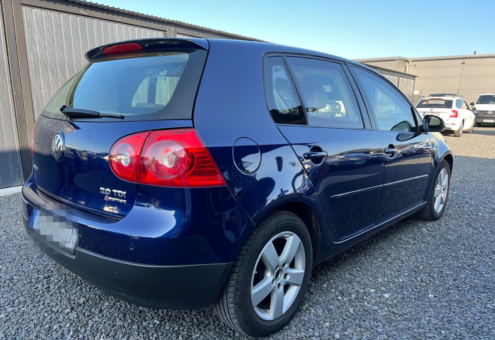 Volkswagen Golf V Lim. Sportline 4Motion*ARMORED*GEPANZERT* foto 22