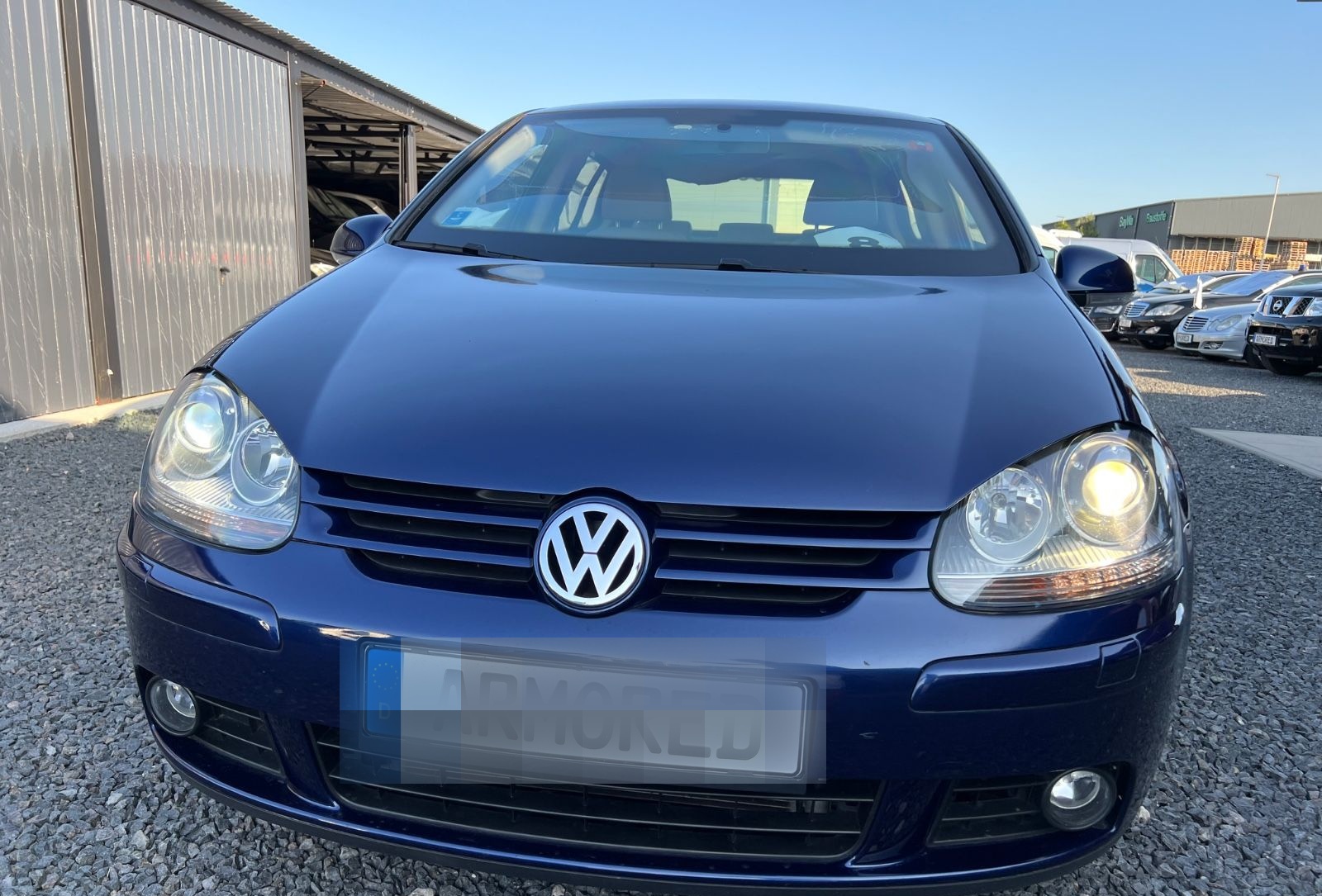 Volkswagen Golf V 4Motion*ARMORED*GEPANZERT*B4*ARMOURED*80 foto 2