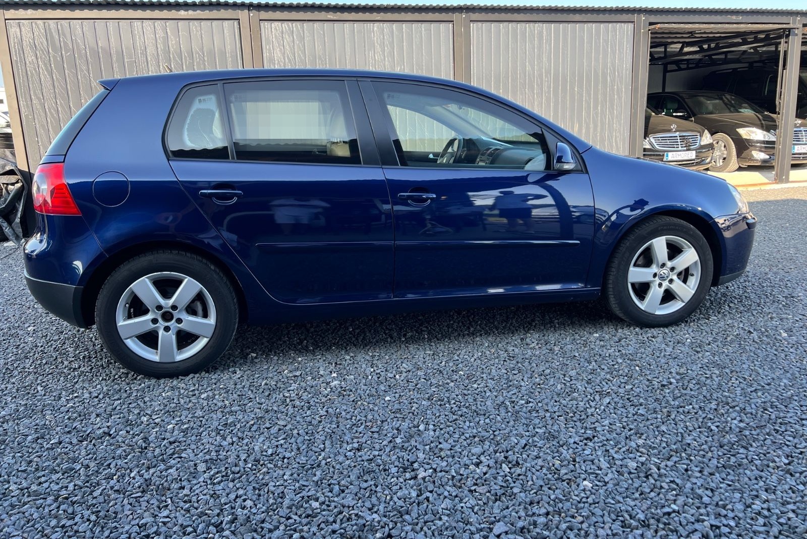 Volkswagen Golf V 4Motion*ARMORED*GEPANZERT*B4*ARMOURED*80 foto 22