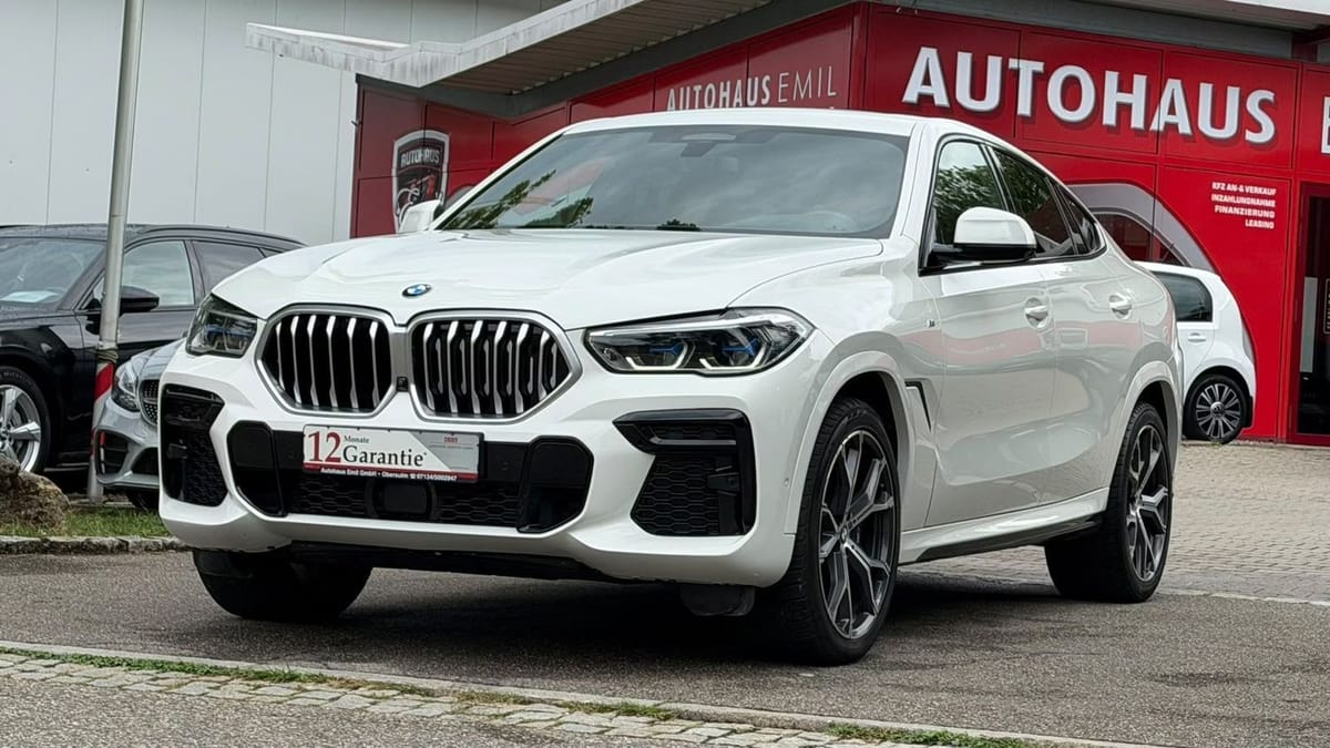 BMW X6 xDrive 30 d M Sport / 360 Kamera / DAB / LED