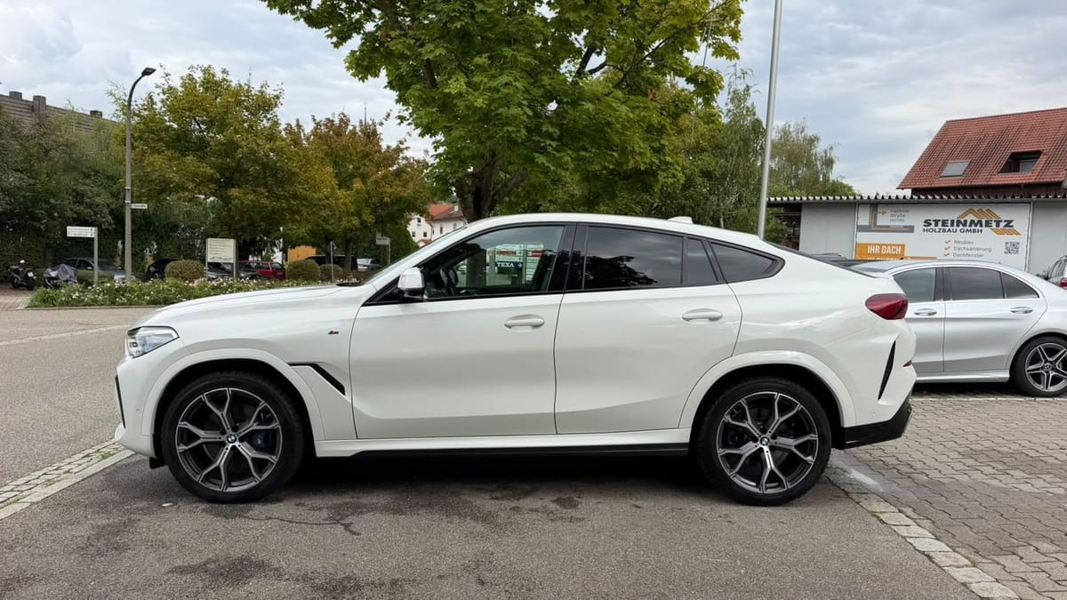 BMW X6 xDrive 30 d M Sport / 360 Kamera / DAB / LED foto 2