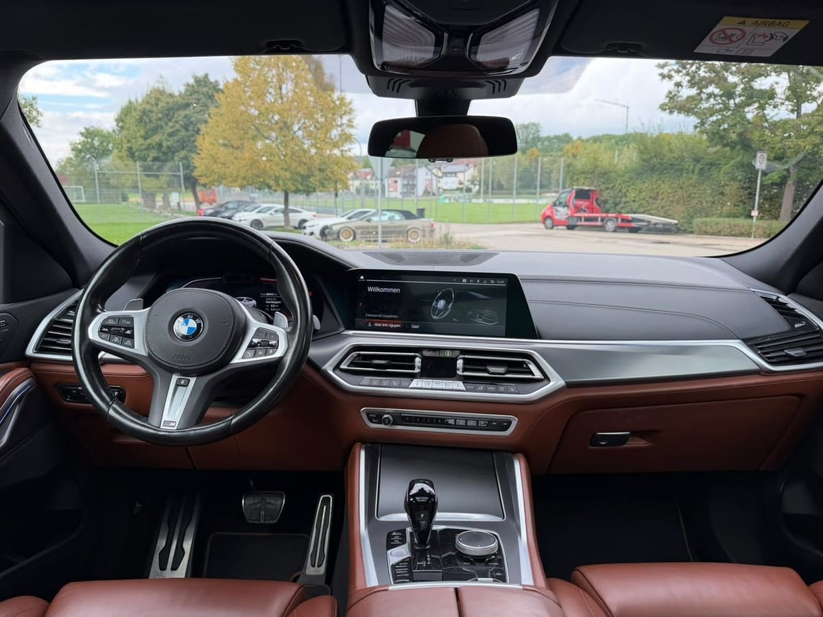 BMW X6 xDrive 30 d M Sport / 360 Kamera / DAB / LED foto 14