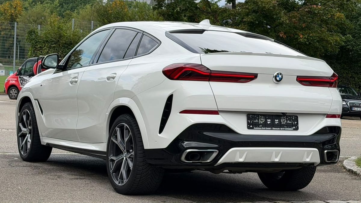 BMW X6 xDrive 30 d M Sport / 360 Kamera / DAB / LED foto 3
