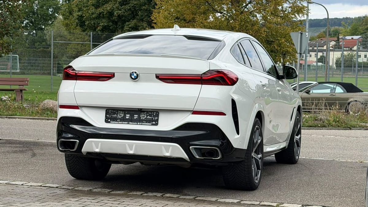 BMW X6 xDrive 30 d M Sport / 360 Kamera / DAB / LED foto 6