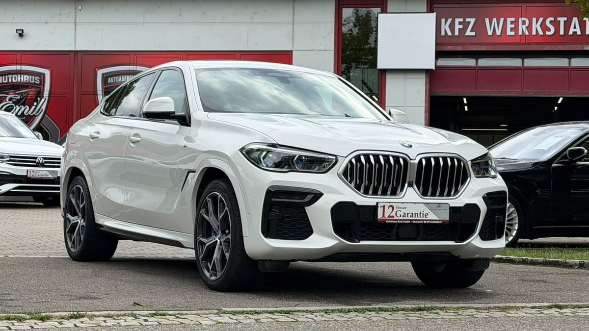 BMW X6 xDrive 30 d M Sport / 360 Kamera / DAB / LED foto 8