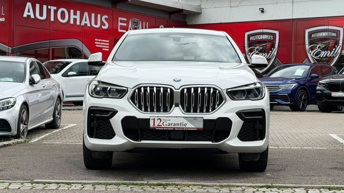 BMW X6 xDrive 30 d M Sport / 360 Kamera / DAB / LED foto 9