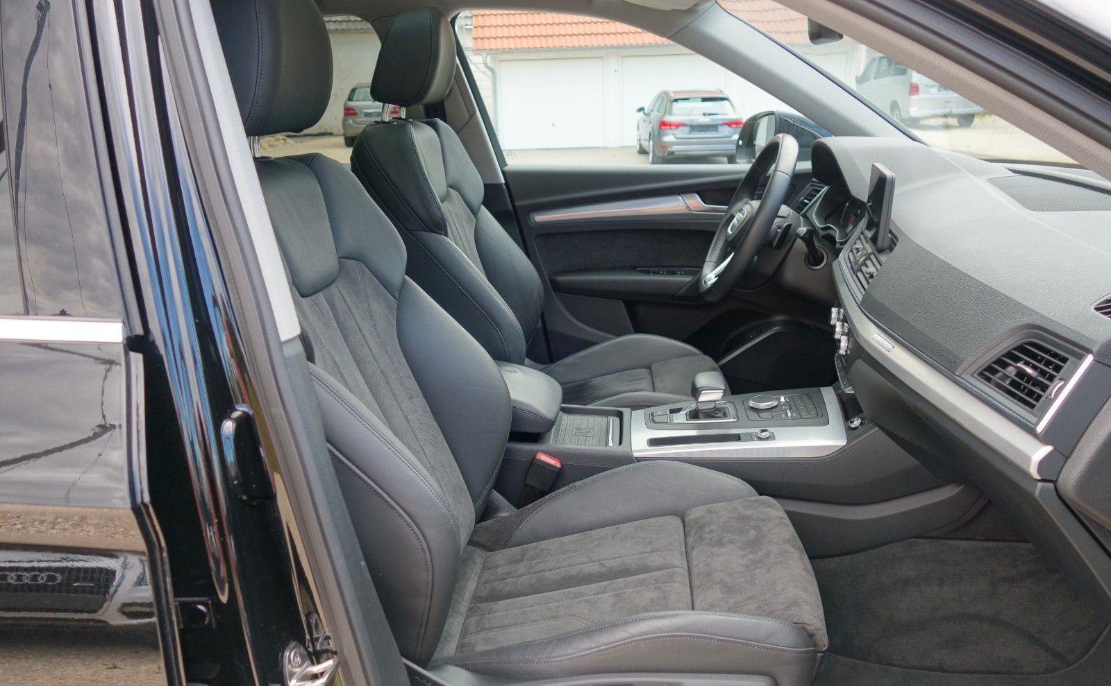 Audi Q5 50 TDI S-line"Sport"Black"Matrix"KAM"Pano"ACC foto 13