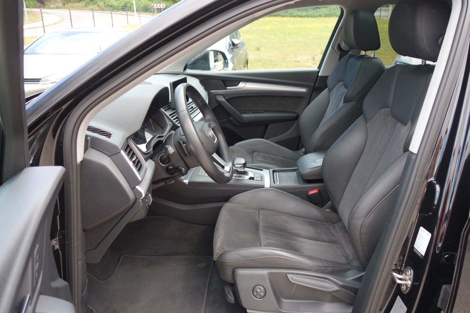 Audi Q5 50 TDI S-line"Sport"Black"Matrix"KAM"Pano"ACC foto 7