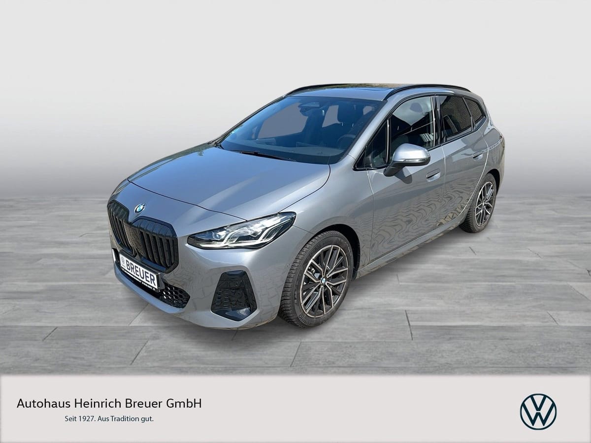 BMW 216 Active Tourer M-Paket PANO NAV SHZ LED AHK
