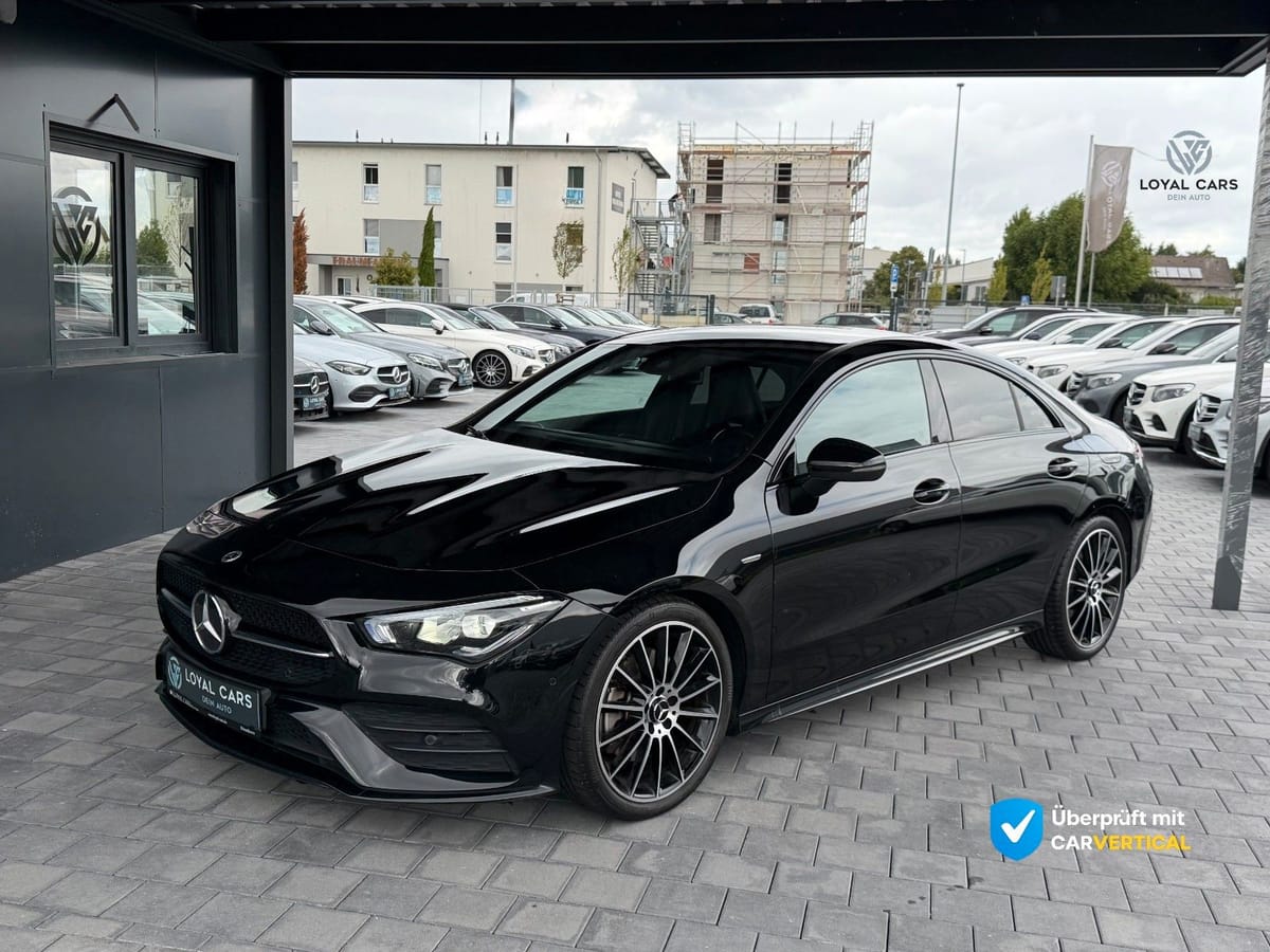 Mercedes-Benz CLA 250 Edition 2021*AMG*NIGHT*LED*KAMERA*Wides