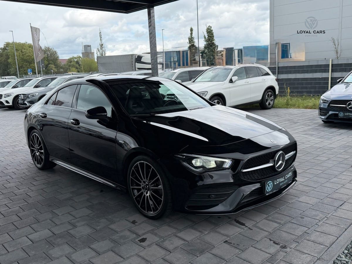 Mercedes-Benz CLA 250 Edition 2021*AMG*NIGHT*LED*KAMERA*Wides foto 7