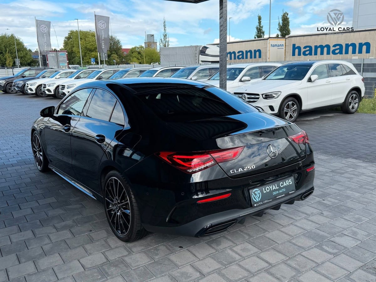 Mercedes-Benz CLA 250 Edition 2021*AMG*NIGHT*LED*KAMERA*Wides foto 10
